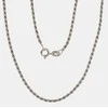 Sidabrinė grandinėlė Rope 2 mm - 2 mm. - 55 - 7.1 g.
