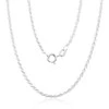 Sidabrinė grandinėlė Rope 2 mm - 2 mm. - 50 - 6.2 g.