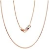 Sidabrinė grandinėlė Snake 1 mm - 3.5 g. - 1 mm. - 40
