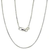 Sidabrinė grandinėlė Snake 1 mm - 3.8 g. - 1 mm. - 40