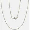 Sidabrinė grandinėlė Snake 1 mm - 3.8 g. - 1 mm. - 40