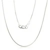 Sidabrinė grandinėlė Snake 1 mm - 4.2 g. - 1 mm. - 42