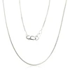 Sidabrinė grandinėlė Snake 1 mm - 4.5 g. - 1 mm. - 47
