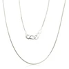 Sidabrinė grandinėlė Snake 1 mm - 4.5 g. - 1 mm. - 47