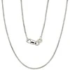 Sidabrinė grandinėlė Snake 1 mm - 4.7 g. - 1 mm. - 55