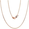 Sidabrinė grandinėlė Snake 1 mm - 5 g. - 1 mm. - 55