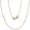 Sidabrinė grandinėlė Snake 1 mm - 5 g. - 1 mm. - 55