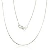 Sidabrinė grandinėlė Snake 1.1 mm - 5 g. - 45 - 1.1 mm.