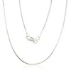 Sidabrinė grandinėlė Snake 1.1 mm - 50 - 1.1 mm. - 5.5 g.