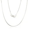 Sidabrinė grandinėlė Snake 1.1 mm - 50 - 1.1 mm. - 5.5 g.
