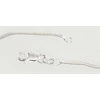 Sidabrinė grandinėlė Snake 1,5 mm - 55 - 4.8 g. - 1,5 mm.