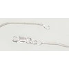 Sidabrinė grandinėlė Snake 1,5 mm - 55 - 4.6 g. - 1,5 mm.