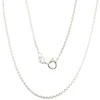 Sidabrinė grandinėlė Spiga 1,1 mm - 2.9 g. - 45 - 1,1 mm.