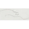 Sidabrinė grandinėlė Spiga 1,1 mm - 3.6 g. - 55 - 1,1 mm.