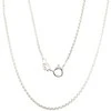 Sidabrinė grandinėlė Spiga 1,1 mm - 42 - 2.8 g. - 1,1 mm.