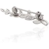 Sidabrinė sagė - 2.5 g. - 39 mm.