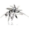 Sidabrinė sagė - 4.5 g. - 43 mm.