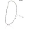 Sidabrinės apyrankės - 2.5 mm. - 17 - 3.5 g.