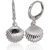Sidabriniai auskarai anglišku užsegimu, Metalas: Sidabras, Praba: 925°, - 3.2 g. - 25 mm.