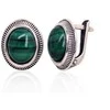 Sidabriniai auskarai anglišku užsegimu, Metalas: Sidabras, Praba: 925°, - 4.5 g. - 15 mm.