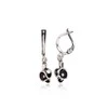 Sidabriniai auskarai anglišku užsegimu, Metalas: Sidabras, Praba: 925°, - 3.3 g. - 28 mm.