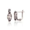 Sidabriniai auskarai anglišku užsegimu, Metalas: Sidabras, Praba: 925°, - 3.1 g. - 14 mm.