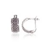 Sidabriniai auskarai anglišku užsegimu, Metalas: Sidabras, Praba: 925°, - 3.3 g. - 13 mm.