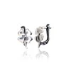 Sidabriniai auskarai anglišku užsegimu, Metalas: Sidabras, Praba: 925°, - 2.2 g. - 13 mm.