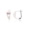 Sidabriniai auskarai anglišku užsegimu, Metalas: Sidabras, Praba: 925°, - 2.2 g. - 12 mm.