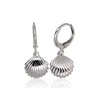 Sidabriniai auskarai anglišku užsegimu, Metalas: Sidabras, Praba: 925°, - 3.2 g. - 25 mm.