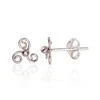 Sidabriniai auskarai Vinukai, Praba: 925°, Metalas: Sidabras - 0.5 g. - 6.5 mm.
