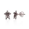 Sidabriniai auskarai Vinukai, Praba: 925°, Metalas: Sidabras - 0.6 g. - 8.5 mm.