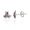 Sidabriniai auskarai Vinukai, Praba: 925°, Metalas: Sidabras - 0.8 g. - 7.5 mm.