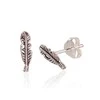 Sidabriniai auskarai Vinukai, Praba: 925°, Metalas: Sidabras - 11 mm. - 0.5 g.
