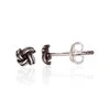 Sidabriniai auskarai Vinukai, Praba: 925°/830, Metalas: Sidabras - 5 mm. - 0.6 g.