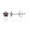 Sidabriniai auskarai Vinukai, Praba: 925°, Metalas: Sidabras - 5 mm. - 0.5 g.