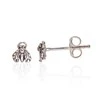Sidabriniai auskarai Vinukai, Praba: 925°, Metalas: Sidabras - 5 mm. - 0.5 g.