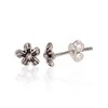 Sidabriniai auskarai Vinukai, Praba: 925°, Metalas: Sidabras - 6 mm. - 0.6 g.