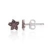 Sidabriniai auskarai Vinukai, Praba: 925°, Metalas: Sidabras - 6 mm. - 0.6 g.