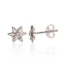 Sidabriniai auskarai Vinukai, Praba: 925°, Metalas: Sidabras - 6 mm. - 0.7 g.