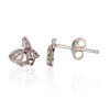 Sidabriniai auskarai Vinukai, Praba: 925°, Metalas: Sidabras - 8 mm. - 0.7 g.
