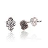 Sidabriniai auskarai Vinukai, Praba: 925°, Metalas: Sidabras - 8 mm. - 0.5 g.