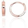 Sidabriniai auskarai su apvaliu segtuku - 1.9 g. - 13 mm.