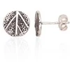 Sidabriniai auskarai Vinukai, Praba: 925°, Metalas: Sidabras - 1.9 g. - 9 mm.