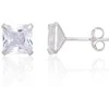 Sidabriniai auskarai Vinukai, Praba: 925°, - 1.5 g. - 7 mm.
