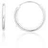 Sidabriniai auskarai –žiedai - 12 mm. - 0.4 g.