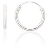 Sidabriniai auskarai –žiedai - 12 mm. - 0.5 g.
