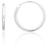 Sidabriniai auskarai –žiedai - 12 mm. - 0.4 g.