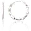 Sidabriniai auskarai –žiedai - 14 mm. - 0.7 g.