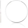Sidabriniai auskarai –žiedai - 1.8 g. - 40 mm.
